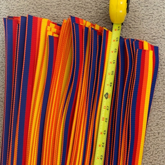 Huge Lot OF Re-Web Lawn Chair Webbing - Picture 8 of 10